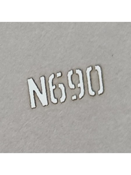 Трафарет для травления "N690", 3 мм