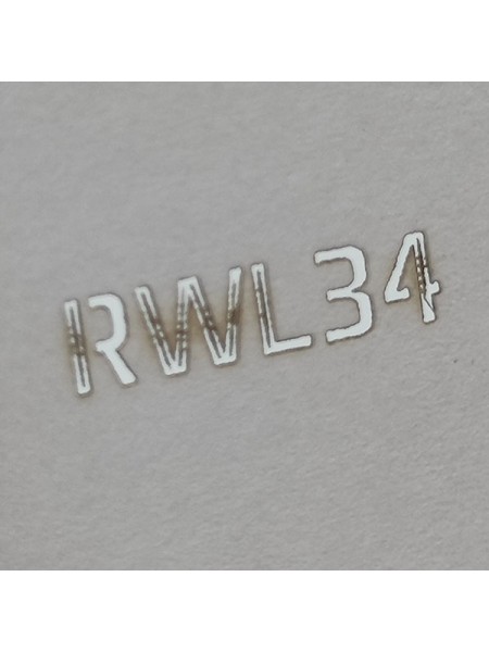 Трафарет для травления "rwl34", 6 мм