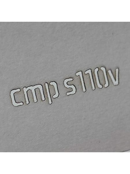 Трафарет для травления "cpm s110v", 3 мм