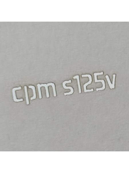 Трафарет для травления "cpm s125v", 2 мм