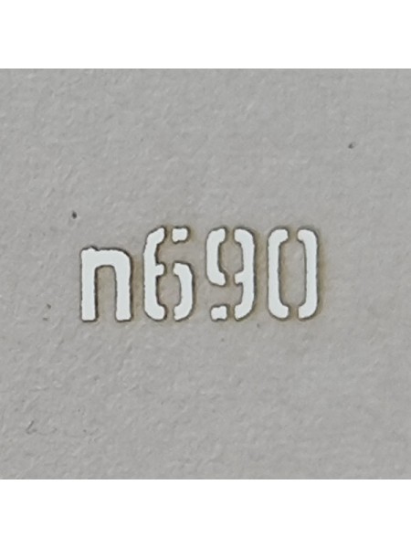 Трафарет для травления "n690", 3 мм