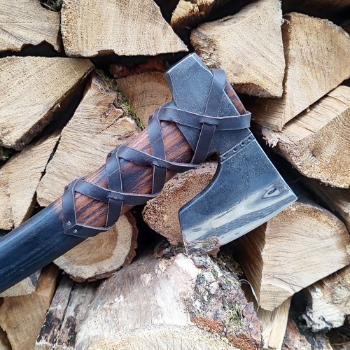 Сокира скандинавська кована №35