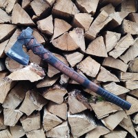 Сокира скандинавська кована №35