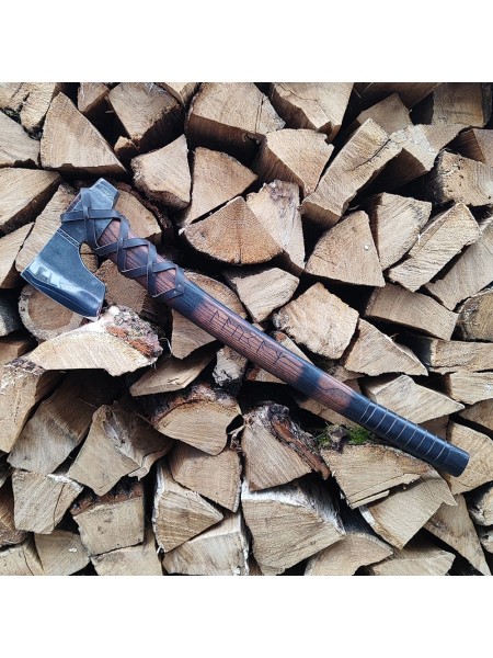 Сокира скандинавська кована №35