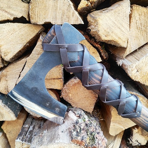 Сокира скандинавська кована №36