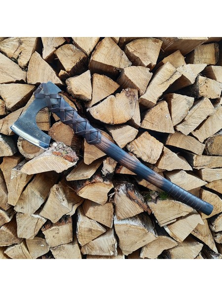 Сокира скандинавська кована №36