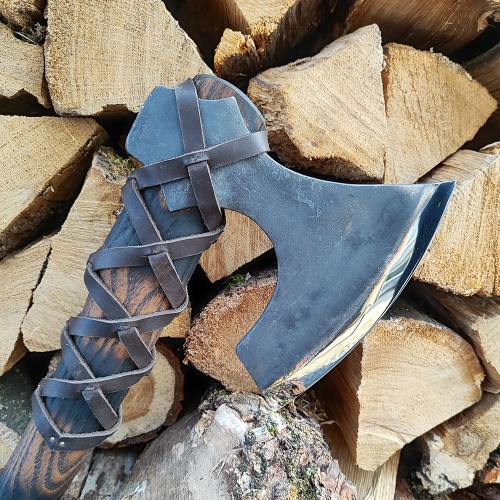 Сокира скандинавська кована №37