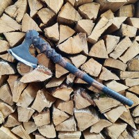 Сокира скандинавська кована №37