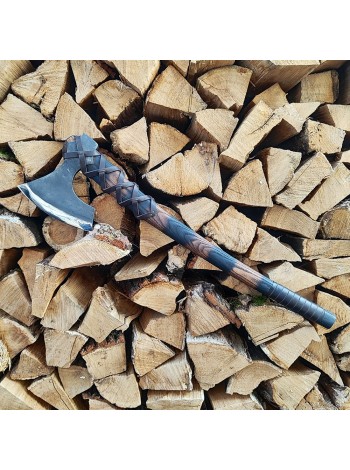 Сокира скандинавська кована №37