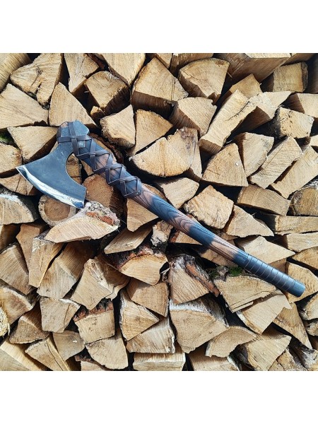 Сокира скандинавська кована №37