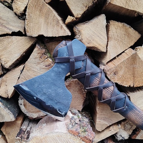 Сокира скандинавська кована #41