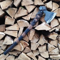 Сокира скандинавська кована #41