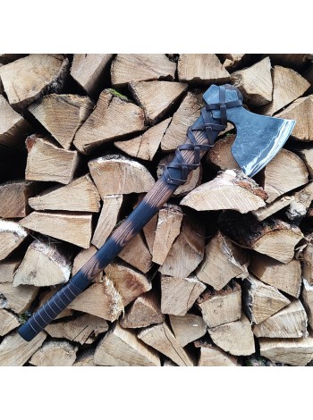 Сокира скандинавська кована #41