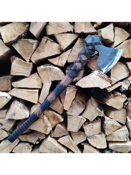 Сокира скандинавська кована #41