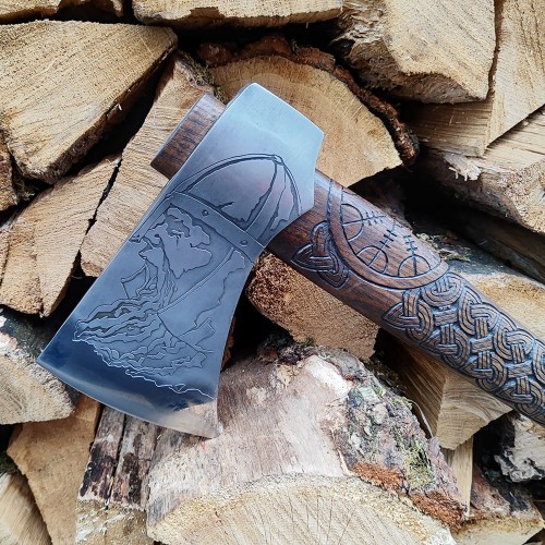 Сокира скандинавська кована "Вікінг"