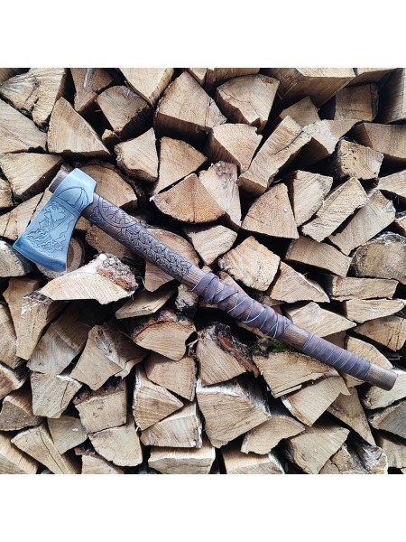 Сокира скандинавська кована "Вікінг"