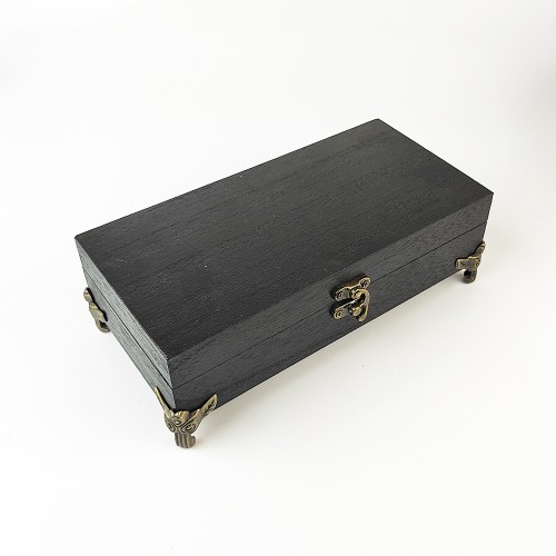 Футляр дерево №10 (185х85х40 мм) Д/В/Ш, облегченный