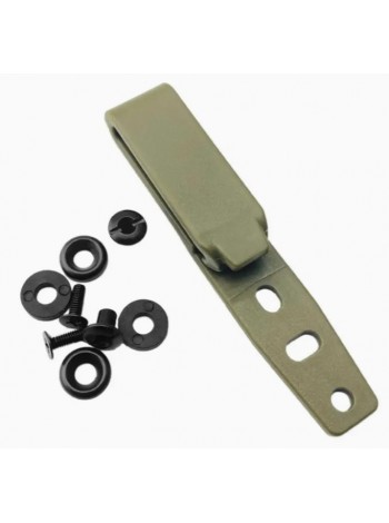 Кліпса (підвіс) для чохла, Clip-105, олива