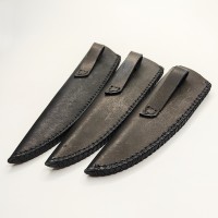 Чохол для фінки S (чорний, 17 см)