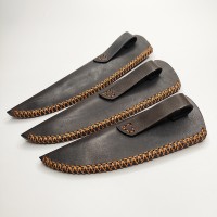 Чохол для фінки L (коричневий, 23 см)