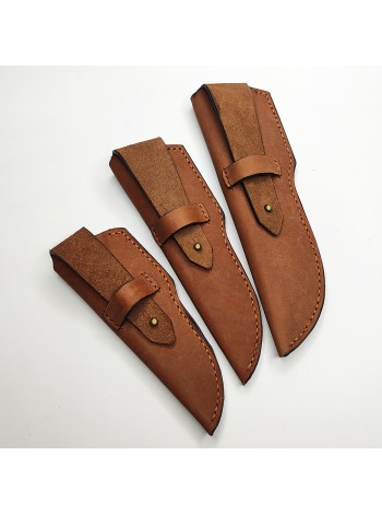 Чохол для ножа "Мисливець" коричневий, 16 см (вик. 2)