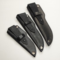 Чохол для ножа "Мисливець" чорний, 23 см (вик. 2)