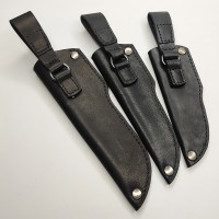 Чохол для ножа "Мисливець" чорний, 23 см (вик. 1)