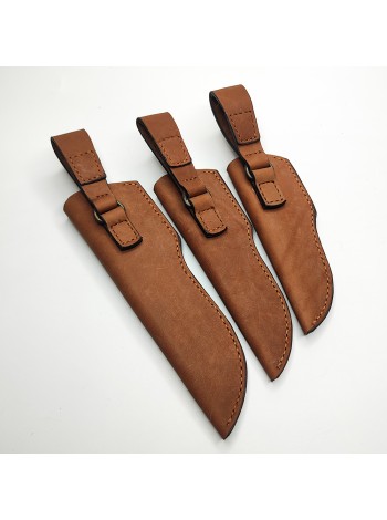 Чохол для ножа "Мисливець" коричневий, 23 см (вик. 1)
