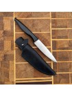 Ножни шкіряні для ножа "Кухня" S, чорні