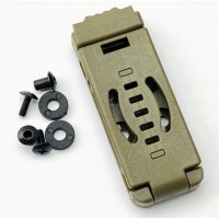 Кліпса (підвіс) для чохла, MolleLox-90, олива