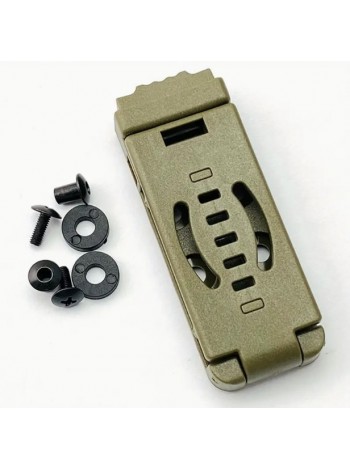 Кліпса (підвіс) для чохла, MolleLox-90, олива
