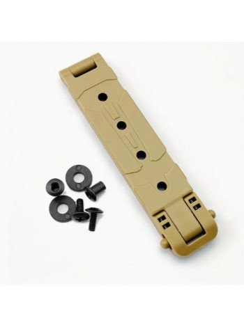 Кліпса (підвіс) для чохла, MolleLox-120, пустеля