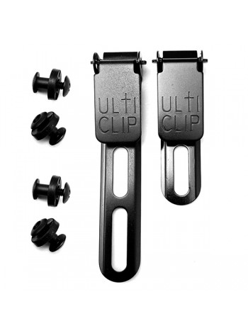 Кліпса (підвіс) для чохла, UltiClip, 15*85 мм