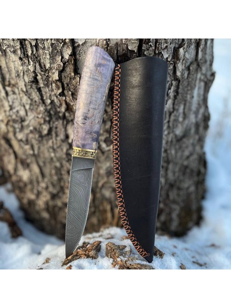 Ніж "Фіолет", дамаск Ніж "Фіолет", дамаск