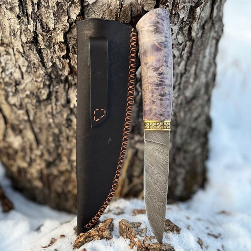 Ніж "Фіолет", дамаск Ніж "Фіолет", дамаск