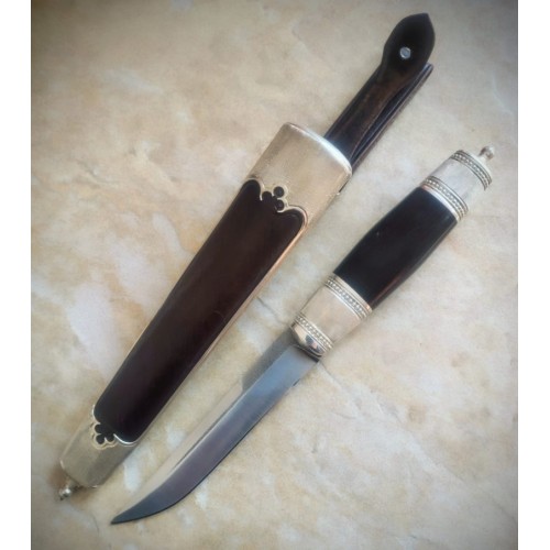 "Двійка данців" ножова пара., срібло