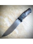 "Мисливець" ніж авторський, срібло