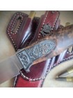 "Мисливець" ніж авторський, срібло