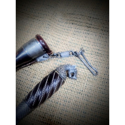 "Палісандрова" фінка авторська, срібло