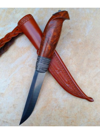 "Ромбік" фінка авторська, срібло