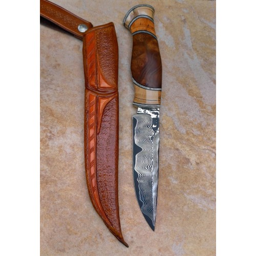 "Швед" ніж авторський, срібло