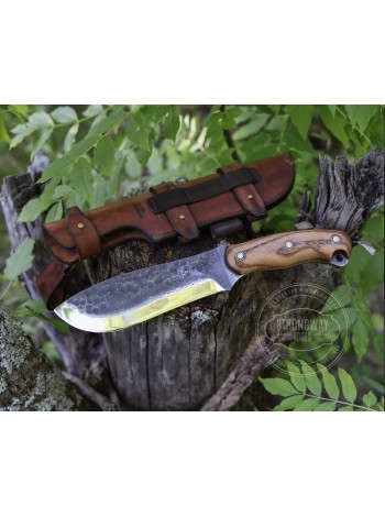 Ніж для бушкрафта "Strongway" 70005