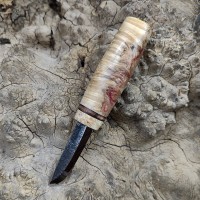 "Едельвейс" 70, вик. #1, кований ніж (+)