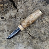 "Едельвейс" 70, вик. #3, кований ніж (+)