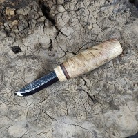 "Едельвейс" 70, вик. #4, кований ніж (+)