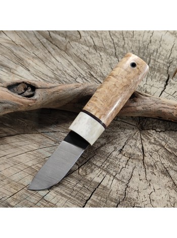 "Коротиш" карельський, ніж, N690 (KK #10)