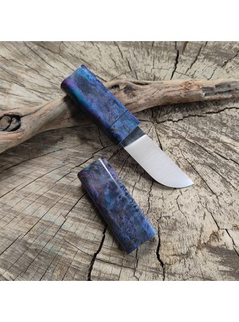 "Коротиш" №1, ніж з дерев'яними ножнами (N690)