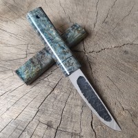 Нож "ЯКУТ 95Х18", деревянные ножны (мод. Y95-1)