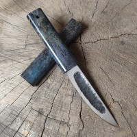 Нож "ЯКУТ 95Х18", деревянные ножны (мод. Y95-3)