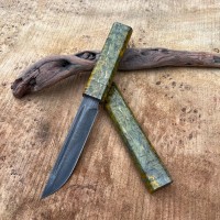 Ніж "Фінка дамаск", дерев'яні ножни (FDN-16)